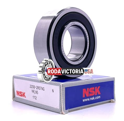 Nsk Rs Tng C Self Aligning Bearing Double Row Double Sealed