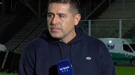 La Lapidaria Frase De Riquelme Contra Macri Tras La Derrota De Boca