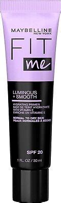 Maybelline New York Fit Me Luminous Smooth Primer Mbg Ebay