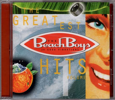 The Beach Boys 20 Good Vibrations The Greatest Hits Volume 1 Cd