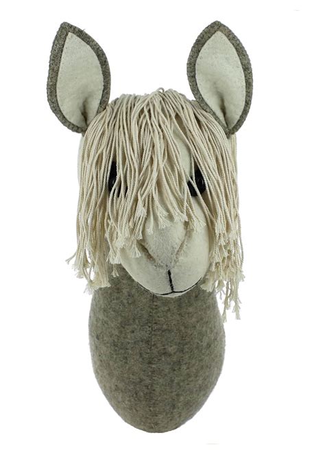 Fiona Walker Designs Kids Llama Head Wall Décor Bergdorf Goodman