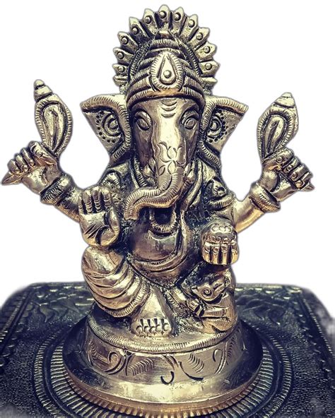 Brass Ganesh Ji Statue At Best Price In Ahmedabad By D M Raval