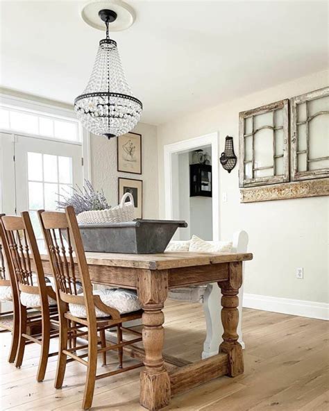 27 Rustic Dining Room Ideas for The Traditionalist