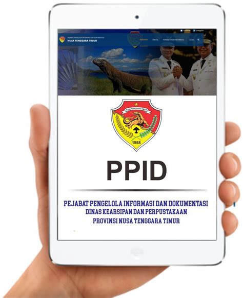 Ppid Pembantu Dinas Kearsipan Perpustakaan Prov Ntt