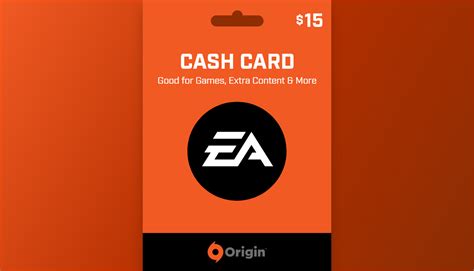 Buy EA Origin Gift Card 15 USD - United States - lowest price