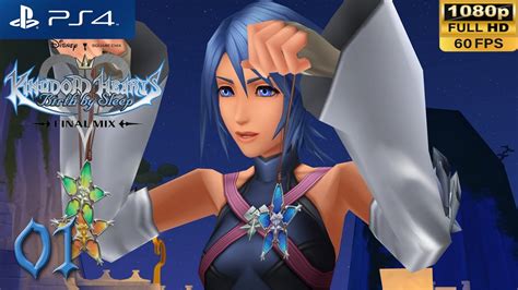 Ps Kingdom Hearts Birth By Sleep Walkthrough Prologue Tutorial