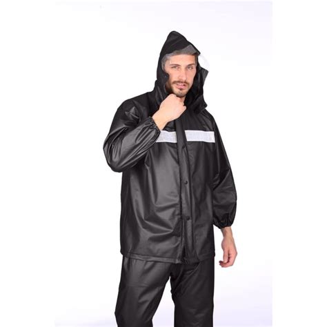 Titanium Raincoat Rubberized Vulcanized Makapal Kapote Popular Rain