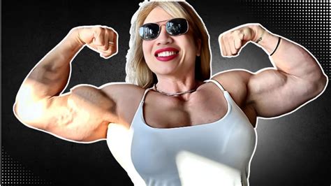 Cerra Aredia The Powerhouse Of Bodybuilding Fbb Warriors Youtube