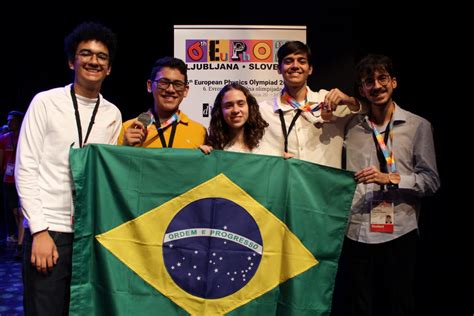 Olimpíada Brasileira De Física 2024 - Quadro de Medalhas OBF/2024 - SP