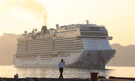 Arriba A Acapulco El Norwegian Bliss Primer Crucero De