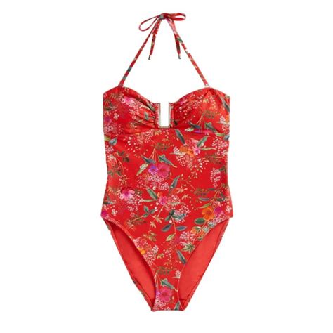 Ted Baker Yuliaa U Bar Swimsuit Masdings