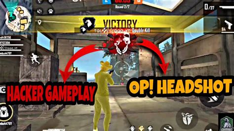 FREE FIRE LEGENDARY HEADSHOT GAMEPLAY OP HEADSHOT YouTube