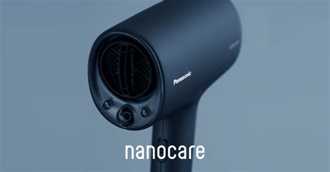 Quick Drying And Heat Control Hair Dryer Nanocare Eh Na J Panasonic