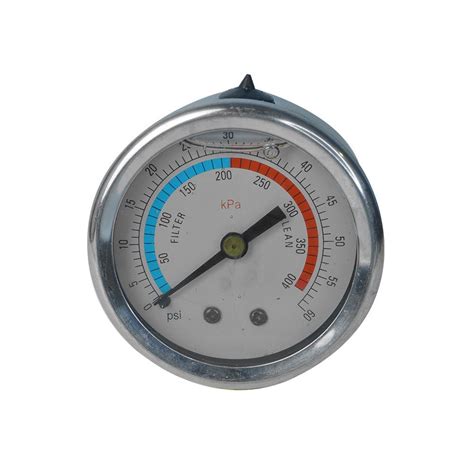 Oil Pressure Gauge With O Ring 60 Psi Winwinpoolshop