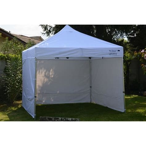 BARNUM 3X3 BLANC Achat Vente Tonnelle Barnum BARNUM 3X3 BLANC