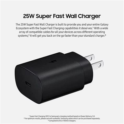 Original Samsung Galaxy Z Flip4 Usb C 25w Super Fast Charge Wall