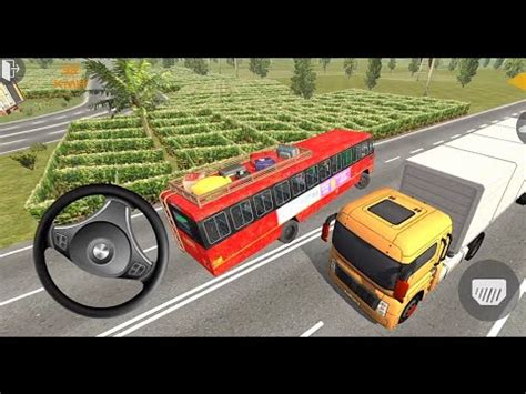 Indian Sleeper Bus Game Indian Sleeper Bus Simulator Game Android