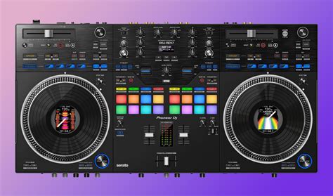 Pioneer Dj Debuts Ddj Rev Series Of Battle Style Controllers Engadget