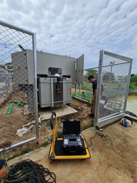 Sistema De Prueba Hipot De Muy Baja Frecuencia De CA 100 KV 120 KV Vlf