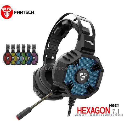 Fantech HG21 Hexagon Virtual 7 1 Surround Sound RGB Gaming Headset