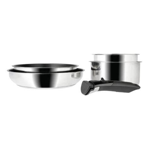 Batterie De Cuisine Pcs Sitram Inox Casserole Po Le Wok But