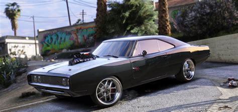 1970 Dodge Charger RT Fast And Furious