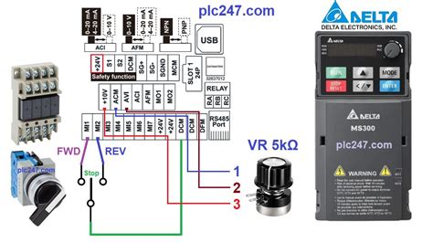 Delta Ms Phase Hp V Vfd Vfd Ams Ansaa Off