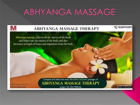 Ppt Abhyanga Massage Ppt Powerpoint Presentation Free Download Id 11251040