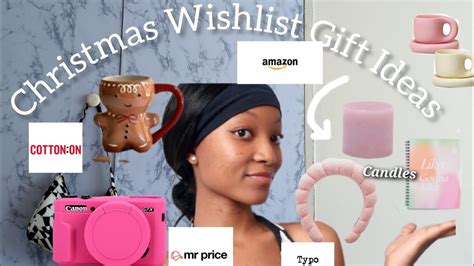 Vlogmas Day 1 Christmas Wishlist T Ideas🎄⭐ Aesthetic Girly T