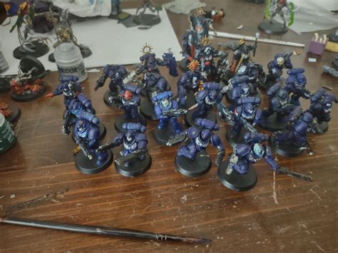 My new loyalist Night lords : r/NightLords