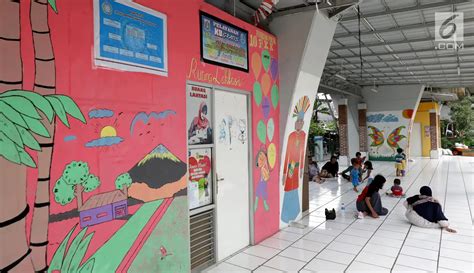 foto anggaran rptra dihentikan  foto liputancom