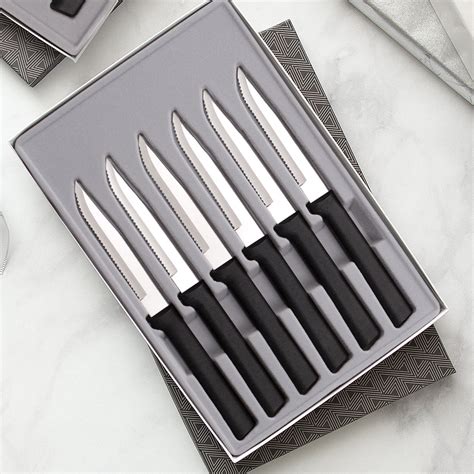 Serrated Steak Knife | Stainless Steel Knives - Rada Cutlery - Rada Kitchen Store