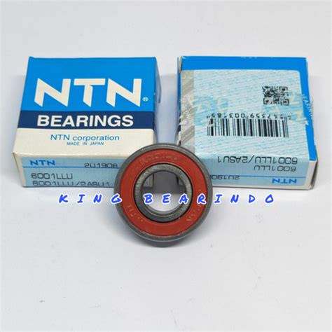 Jual BEARING 6001 LLU NTN 6001LLU 2RS Jakarta Pusat KING BEARINDO