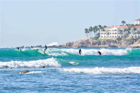 Water Activities: Surf Lessons At Costa Azul