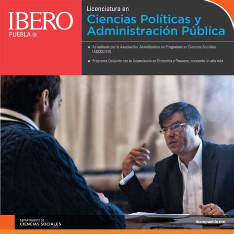 Ciencias Políticas y Administración Pública