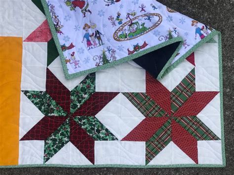 The Christmas Star Quilt Pattern