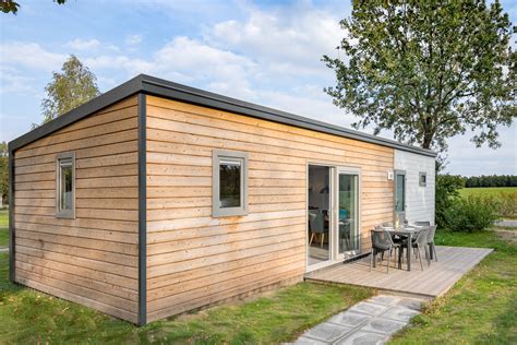 Chalet Komfort A Vakantiepark Hunzedal Roompot