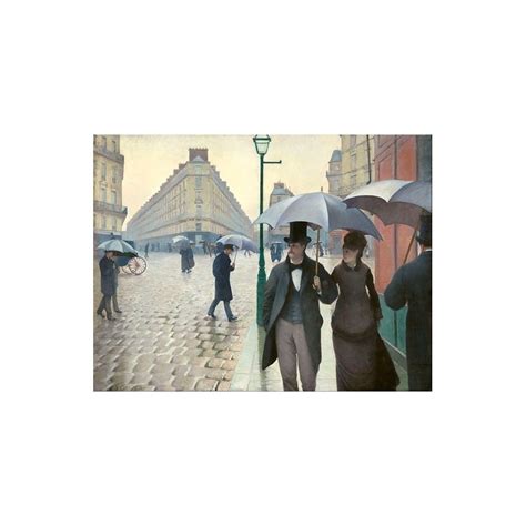 "Paris Street, Rainy Day 1877 by Gustave Caillebotte | Oil Painting ...