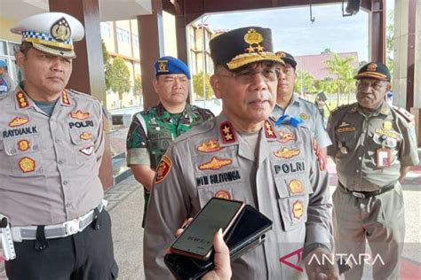 Polisi Evaluasi Pengamanan Pemilu Di Papua Barat Dan Papua Barat Daya