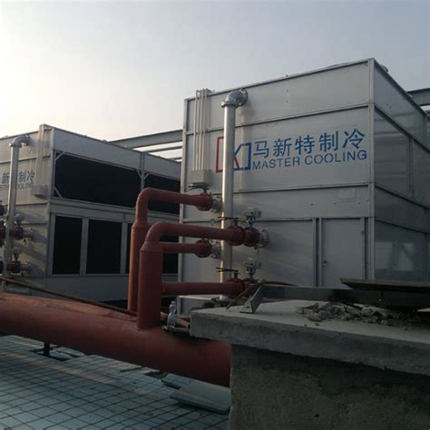 Closed Cooling Tower Industrial Closed Cross Flow 304 Stainless Steel