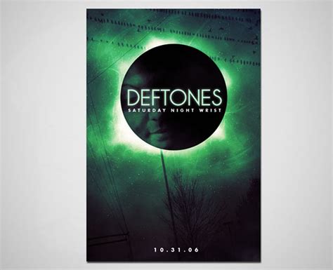 Deftones | Saturday Night Wrist on SCAD Portfolios