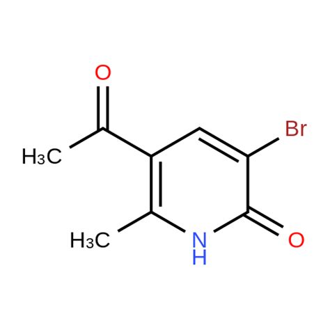 136117 46 9 5 Acetyl 3 Bromo 6 Methylpyridin 2 1H One Ambeed