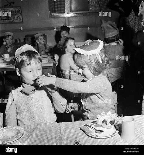 1950s Christmas Party Hi Res Stock Photography And Images Alamy