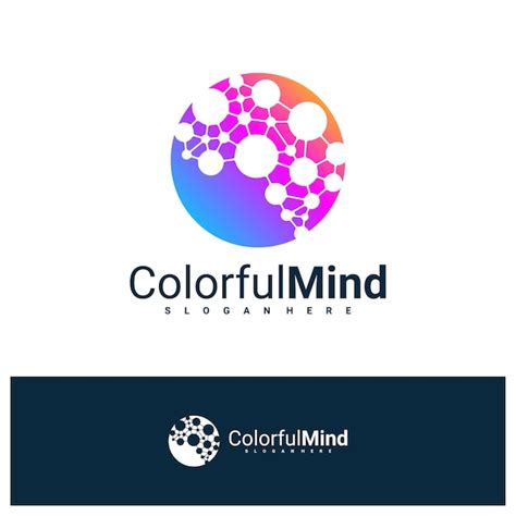 Modelo De Vetor De Design De Logotipo Tech Mind Ilustra O De Conceitos