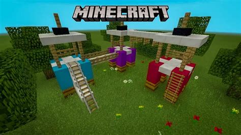 Minecraft Playground How To Make One In Easy Steps Gamerz Gateway