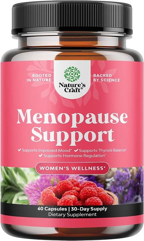 Amazon Complete Herbal Menopause Supplement For Women