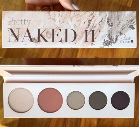 Pure Pretty Naked Ii Palette Review Swatches Vegan Beauty