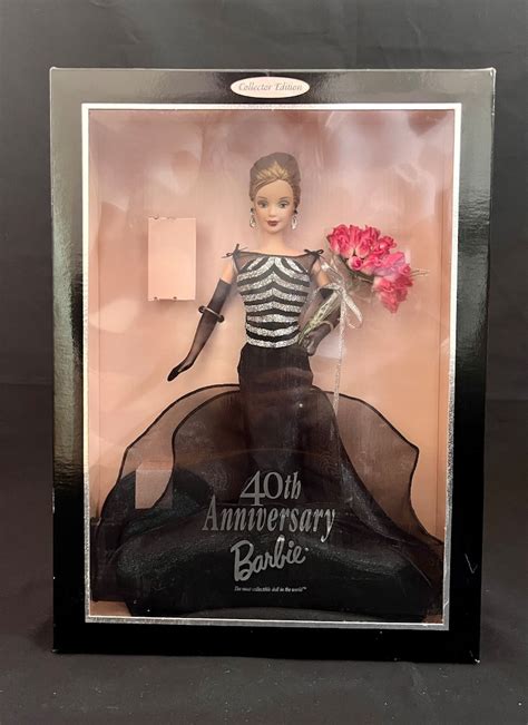 Barbie 40th Anniversary Collector Edition Doll 1999 - Etsy