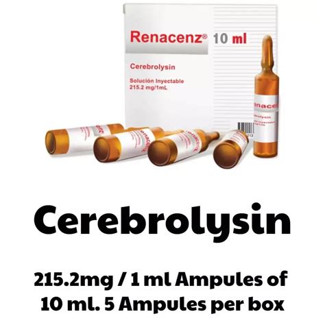 Cerebrolysin Brain Regeneration And Optimization Inspiration Station