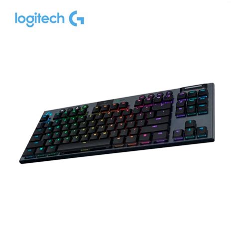 Teclado Logitech G915 Wireless Rgb Lightsync Mechanical Black Kea